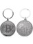 Bakır Tarzı Altın Kaplama Bitcoin Madeni Para Anahtarlık Btc Madeni Para Sanat Koleksiyonu Altın Gümüş Gül Altın Renkli Bit Para Tasarımı Anahtarlık Güzel (Yurt Dışından) 4