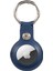 Sarı Stil 1 Parça Apple Airtags Için Deri Koruyucu Kılıf Kılıf Kılıf Kabuk Bluetooth Kablosuz Takipci Kaybolmaz Cihaz Anahtarlık (Yurt Dışından) 2