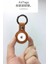 Sarı Stil 1 Parça Apple Airtags Için Deri Koruyucu Kılıf Kılıf Kılıf Kabuk Bluetooth Kablosuz Takipci Kaybolmaz Cihaz Anahtarlık (Yurt Dışından) 3