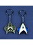 Gümüş Tarzı Yeni Film Star Trek Logo Model Kolye Anahtarlık Yaratıcı ler (Yurt Dışından) 2
