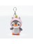 Sarı Stil Sevimli Penguen Arı Hayvan Peluş Bebek Anahtarlık Anahtarlık Anahtar Tutucu Asılı Dekor lik: 10Cm (Yurt Dışından) 5