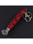 Kırmızı Stil 1 Adet Thor Viking Runes Çekiç Boncuklu Paracord Anahtarlık Anahtarlık Anahtarlık Lobster Toka İle - E-Ticaret Başlığı (Yurt Dışından) 1