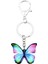 Kadınlar Ve Kızlar Için Renkli Kelebek Anahtarlıklı Akrilik Anahtarlık (Yurt Dışından) 3