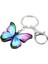 Kadınlar Ve Kızlar Için Renkli Kelebek Anahtarlıklı Akrilik Anahtarlık (Yurt Dışından) 4
