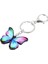 Kadınlar Ve Kızlar Için Renkli Kelebek Anahtarlıklı Akrilik Anahtarlık (Yurt Dışından) 5