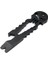 Siyah Stil Dayanıklı Çoklu Edc Aracı Cep Kafatası Survival Aracı Paslanmaz Çelik Şişe Açacağı Anahtarlık Crowbar Amaca Uygun Bir Şekilde Yeniden Yazınız: (Yurt Dışından) 1