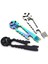 Siyah Stil Dayanıklı Çoklu Edc Aracı Cep Kafatası Survival Aracı Paslanmaz Çelik Şişe Açacağı Anahtarlık Crowbar Amaca Uygun Bir Şekilde Yeniden Yazınız: (Yurt Dışından) 2