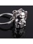 Yeni Gümüş Metal Mini Maneki Neko Şanslı Kedi Sevimli Anahtarlık (Yurt Dışından) 2