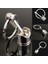 Gümüş Tarzı 1 Bilgisayar Metal Piston Araba Stil Anahtarlık Anahtarfob Motor Anahtar Zinciri Halka Anahtarlık (Yurt Dışından) 4