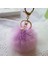 Açık Mor Tarzı 3,15 Inç 2 Al 1 Ücretsiz Şık Çok Yumuşak Puf Puf Suni Kürk Top Anahtarlık Pompom Çanta Araba Anahtarlık Uk (Yurt Dışından) 1