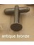 Antik Bronz Tarzı 8 Mm 10 Adet Yuvarlak Kol Düğmesi Boş Ayarları Pirinç Boş Takı Ayakları Cameo Kolye Için Kullanılabilir (Yurt Dışından) 3