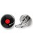 Dj Cufflinks Plak Kolye Manşet Iğneleri (Yurt Dışından) 1