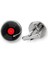 Dj Cufflinks Plak Kolye Manşet Iğneleri (Yurt Dışından) 2
