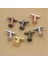 Gül Altın Tarzı 10 Mm 10 Adet Yuvarlak Kol Düğmesi Boş Ayarları Pirinç Boş Takı Ayakları Cameo Kolye Için Kullanılabilir (Yurt Dışından) 2