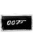 James Bond Kol Düğmesi Siyah&Amp;Gümüş Erkekler Için Kol Düğmeleri (Yurt Dışından) 3