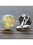 Gümüş Tarzı Fransa Erkek Kol Düğmesi Amerika Avrupa Haritası Gümüş Takı Düğün Kol Düğmeleri - Dünya Haritası Cufflinks (Yurt Dışından) 1