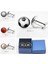 Gümüş Tarzı No.13 Boyutu Erkekler Için El Yapımı Futbol Kol Düğmeleri Basketbol Golf Beyzbol Takımı Funs Spor Takımı Cuff Links (Yurt Dışından) 2
