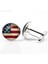 Gümüş Tarzı No.13 Boyutu Erkekler Için El Yapımı Futbol Kol Düğmeleri Basketbol Golf Beyzbol Takımı Funs Spor Takımı Cuff Links (Yurt Dışından) 4
