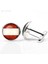 Gümüş Tarzı No.13 Boyutu Erkekler Için El Yapımı Futbol Kol Düğmeleri Basketbol Golf Beyzbol Takımı Funs Spor Takımı Cuff Links (Yurt Dışından) 5