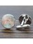 Gümüş Tarzı Avustralya Erkek Kol Düğmesi Amerika Avrupa Haritası Gümüş Takı Düğün Kol Düğmeleri - Dünya Haritası Cufflinks (Yurt Dışından) 1