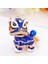 Kırmızı Stil Çin Tarzı Aslan Dansı Anahtarlık Antik Maskot Anahtarlıklar Moda Kristal Hayvan Anahtarlık Mine Anahtarlık Tutucu Maskot (Yurt Dışından) 3