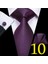 Çok Renkli Stil No.8 Boyut Düğün Partisi Için Erkek Mor Kravat+Eldiven+Manşet Ipi Takımı (Yurt Dışından) 5