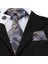 Çok Renkli Stil No.1017 Boyutu Moda Tasarım Ipek Kravat Mendil Kol Düğmesi Seti Formal Krawatte Takım - E-Ticaret (Yurt Dışından) 3