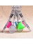 Beyaz Stil Mini Badminton Raket Anahtarlık - E-Ticaret (Yurt Dışından) 3