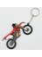 Kırmızı Stil Motosiklet Modeli Cool Anahtarlık Anahtarlık Keychain Kolye (Yurt Dışından) 4