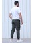 Kargo Cepli Paraşüt Slim Fit Jogger Pantolon 3