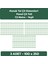3 Adet Panel Çit Teli 100 x 250 cm 4 mm Tel Kalınlığı 55 x 150 mm Göz Aralığı 1