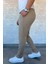 Bel Bağcıklı Erkek Jogger Pantolon 4