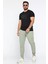 Paraşüt Kargo Cepli Slim Fit Jogger Pantolon 2