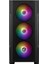 Msı Mag Forge M100A Akrilik Yan Panel 3X120MM 1X120MM Auto Rgb Fan Matx Gaming B 1