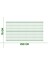3 Adet Panel Çit Teli 75 x 250 cm 4 mm Tel Kalınlığı 55 x 150 mm Göz Aralığı 5
