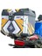 DSN07 Universal 37 Lt Desenli Alüminyum Motosiklet çantası 2