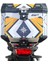 DSN07 Universal 37 Lt Desenli Alüminyum Motosiklet çantası 3
