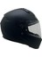 C10 Kask Semı Flat Siyah 3