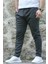 Duble Paça Kendinden Desenli Erkek Rahat Kesim Pantolon P-00010847 1