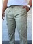 Bel Ve Paça Lastikli Kargo Cep Erkek Pantolon P-00010923 3