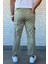 Bel Ve Paça Lastikli Kargo Cep Erkek Pantolon P-00010923 4
