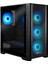 StarryFort SF217 ARGB Temperli Cam USB 3.0 Mid Tower ATX + MAXPRO III 600W Gaming Kasa 1