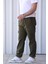 Bel Ve Paça Lastikli Kargo Cep Erkek Pantolon P-00010923 1