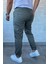 Bel Ve Paça Lastikli Kargo Cep Erkek Pantolon P-00010923 3