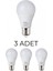 Horoz Premier-9 LED Ampul 9W E27 Duy Beyaz Işık (6400K) - 3’lü Paket 1
