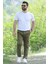 Bel Ve Paça Lastikli Kargo Cep Erkek Pantolon P-00010923 2