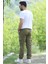 Bel Ve Paça Lastikli Kargo Cep Erkek Pantolon P-00010923 3
