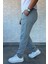 Duble Paça Beli Bağlamalı Erkek Pantolon P-00011252 2