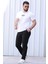 Duble Paça Beli Bağlamalı Erkek Pantolon P-00011252 2