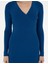 Kadın Saks Ex. Slim Fit Triko Elbise 50290598-VR045 5